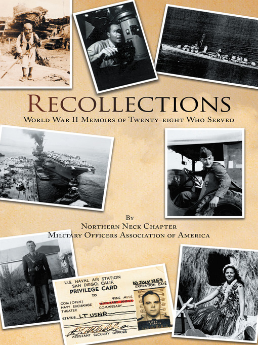 Title details for Recollections by Northern Neck Chapter-Military Officers Association of America - Available